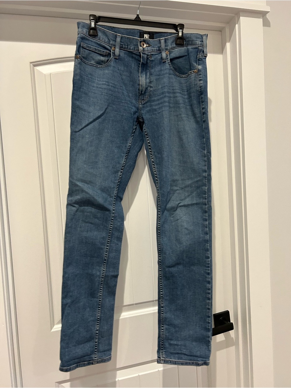 PAIGE Men's Medium Blue Slim Jeans